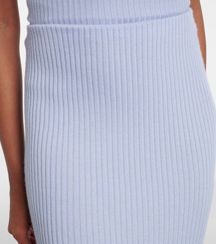 Gonna midi Kavya in cashmere e seta - Gabriela Hearst - Modalova