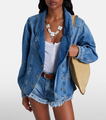 Isabel Marant Dolie denim jacket - Isabel Marant - Modalova