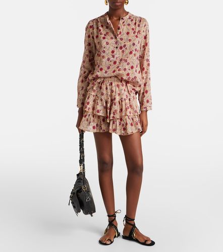 Camisa Maria de algodón estampada - Marant Etoile - Modalova