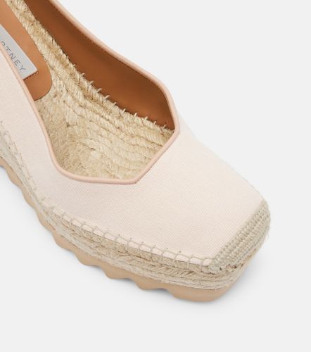 Gaia espadrille wedges - Stella McCartney - Modalova