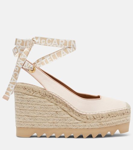 Alpargatas con cuña Gaia - Stella McCartney - Modalova