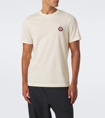 Camiseta de jersey de algodón - Moncler - Modalova