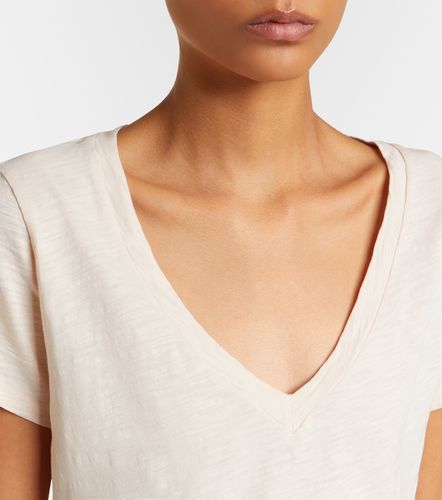 Camiseta Lilith de jersey de algodón - Velvet - Modalova