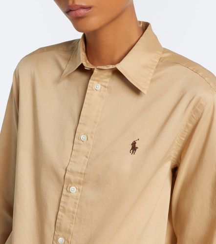Camisa de popelín de algodón - Polo Ralph Lauren - Modalova