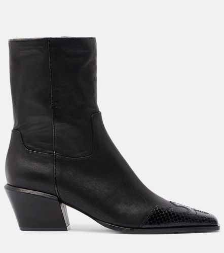 Bettina leather cowboy boots - Paris Texas - Modalova