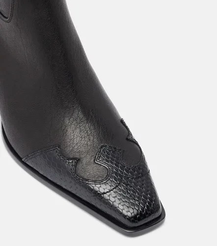 Bettina leather cowboy boots - Paris Texas - Modalova
