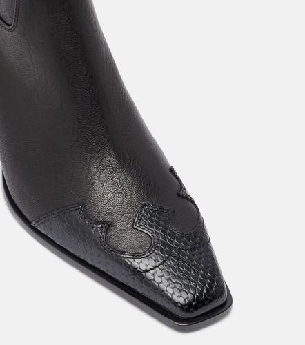 Botas cowboy Bettina de piel - Paris Texas - Modalova