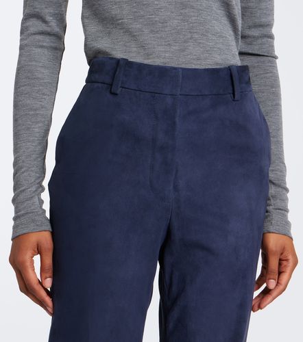 Pantalones flared Tafira de ante - Joseph - Modalova