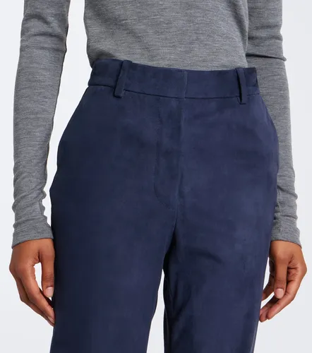 Pantalones flared Tafira de ante - Joseph - Modalova
