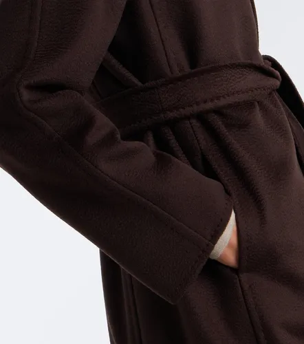 Manuela camel hair wrap coat - Max Mara - Modalova