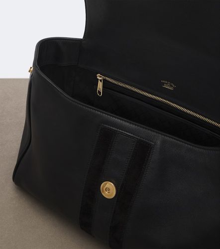Paparazzo leather Medium shoulder bag - Gucci - Modalova