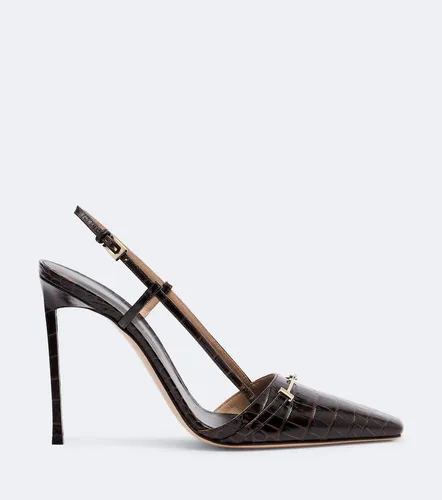 Arc croc-effect leather slingback pumps - Tom Ford - Modalova