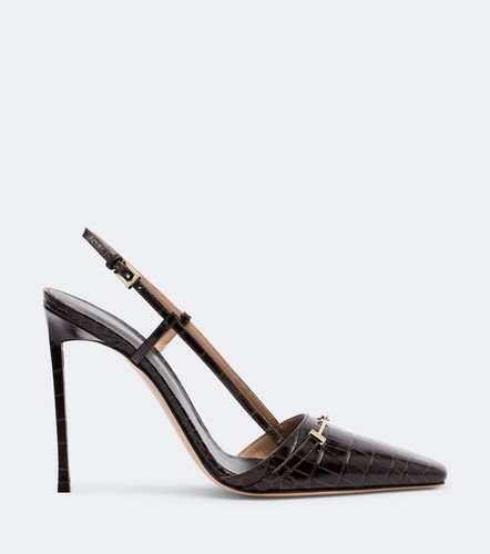 Tom Ford Slingback-Pumps aus Leder - Tom Ford - Modalova