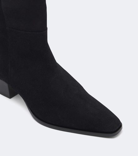 Aeyde Botas altas Medea de ante - Aeyde - Modalova