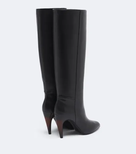 Botas altas Jany de piel - Isabel Marant - Modalova