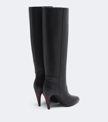 Jany leather knee-high boots - Isabel Marant - Modalova
