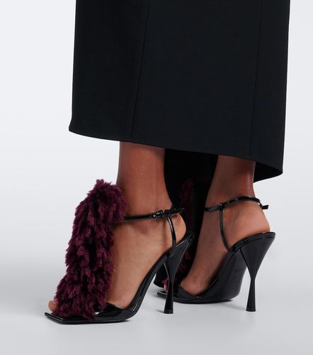 Givenchy Sandali Pompom in pelle - Givenchy - Modalova