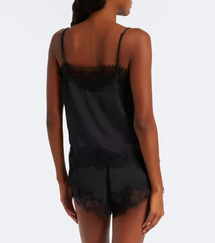 Top Marisol aus Satin mit Spitze - Faithfull - Modalova