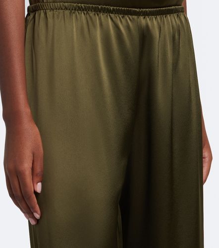 Leset Barb satin wide-leg pants - Leset - Modalova