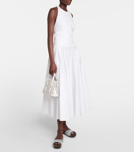 Alaïa Pantoletten Vienne aus Leder - Alaia - Modalova