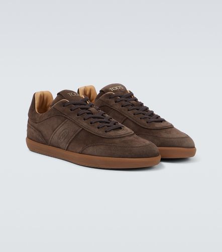 Tod's Logo suede sneakers - Tod's - Modalova