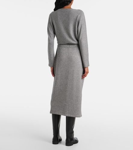 Vince Falda midi de jersey - Vince - Modalova