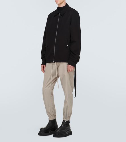 Rick Owens Giacca blouson in cotone - Rick Owens - Modalova