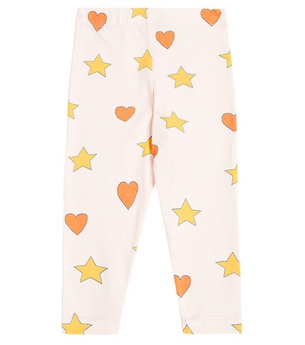 Bebé - Leggings en mezcla de algodón estampados - Tinycottons - Modalova