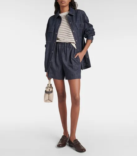Camisa de algodón - Brunello Cucinelli - Modalova