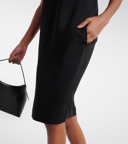 Toteme Abito midi in cady - Toteme - Modalova