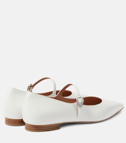 X Tabitha Simmons bailarinas Kate de piel - Malone Souliers - Modalova