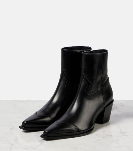 Cece 60 leather ankle boots - Jimmy Choo - Modalova