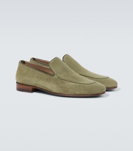 Mocassini Truro in suede - Manolo Blahnik - Modalova