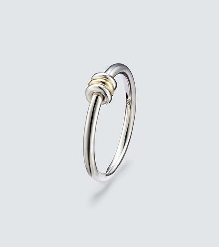 Anello Sirius in sterling e oro 18kt - Spinelli Kilcollin - Modalova