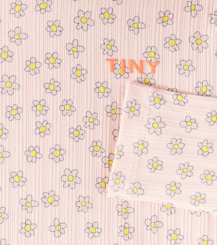 Top Daisies de algodón floral - Tinycottons - Modalova