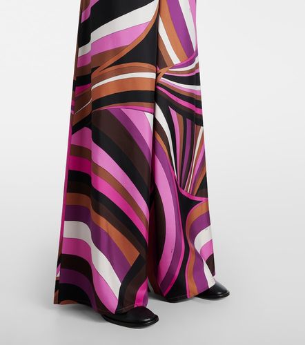 Pantalones palazzo Iride de sarga de seda - Pucci - Modalova
