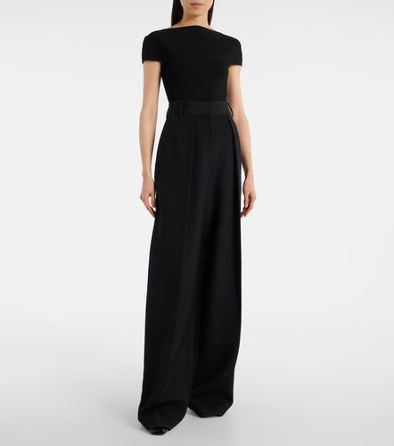 Pantaloni Maris a gamba larga e vita alta - Khaite - Modalova