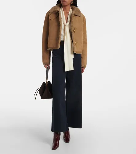 Ayla tie-neck wool sweater - Nili Lotan - Modalova