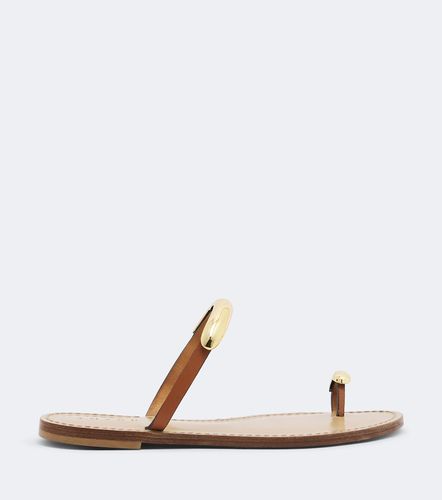 Sandalias Samburu de piel adornadas - Amanu - Modalova