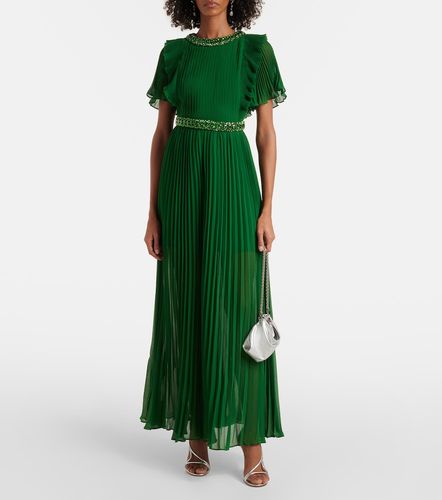 Crystal-embellished ruffled gown - Self-Portrait - Modalova