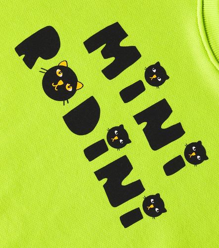 Sudadera Cats de algodón - Mini Rodini - Modalova
