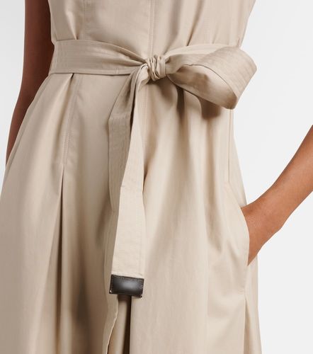 Abito midi Amina in cotone a pieghe - 'S Max Mara - Modalova