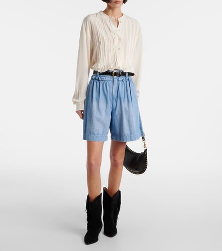 Isabel Marant Ingrid denim shorts - Isabel Marant - Modalova