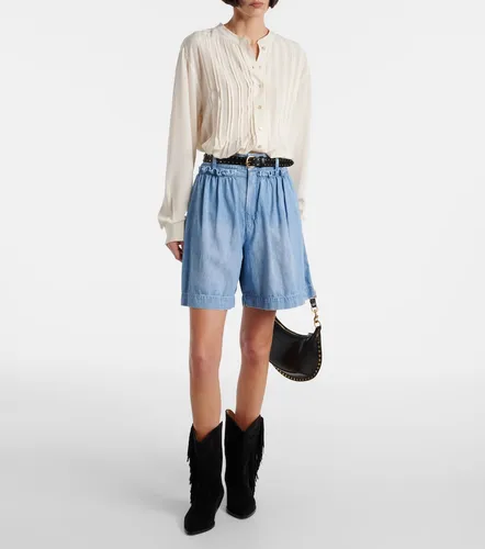 Shorts Ingrid en denim - Isabel Marant - Modalova