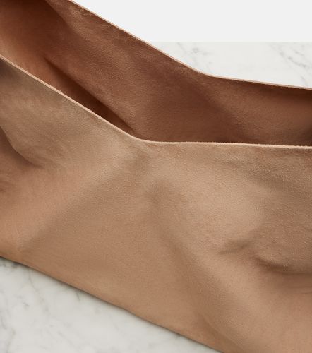 The Row Borsa Bindle Three in suede - The Row - Modalova