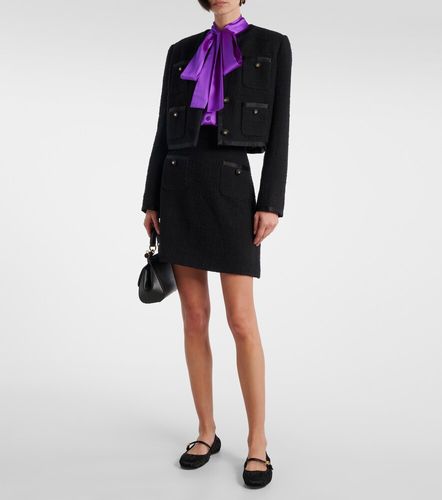 DG cotton-blend jacket - Dolce&Gabbana - Modalova