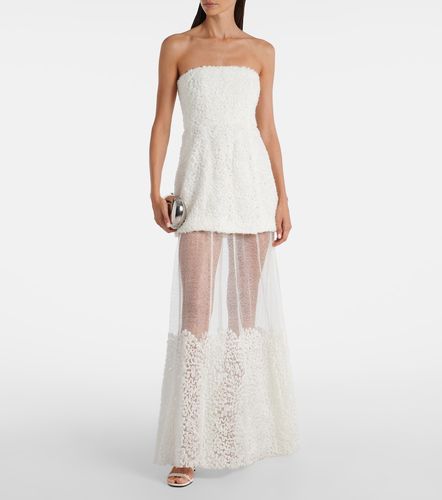 Marella chiffon bustier dress - Simkhai - Modalova