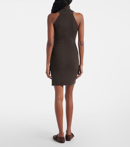 Lisa cashmere turtleneck minidress - Lisa Yang - Modalova