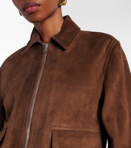Nour Hammour Vanves suede jacket - Nour Hammour - Modalova