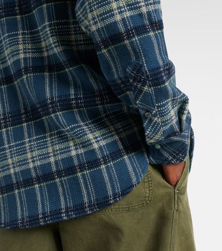 Checked cashmere shirt - God's True Cashmere - Modalova